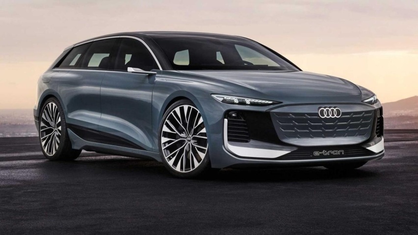 最大续航700公里的旅行车！奥迪A6 Avant e-tron来了