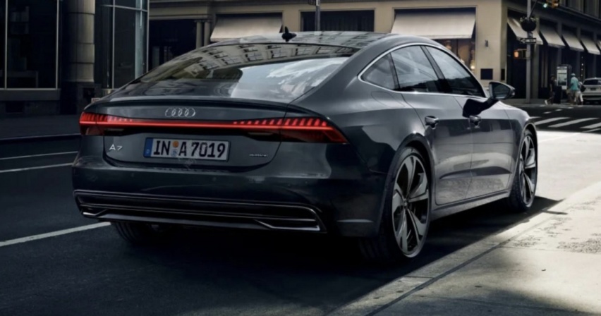 2024款奥迪A6/A7更新，缝缝补补又是三年