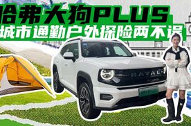 哈弗大狗PLUS预售换新价11.28万起，城市通勤户外探险两不误