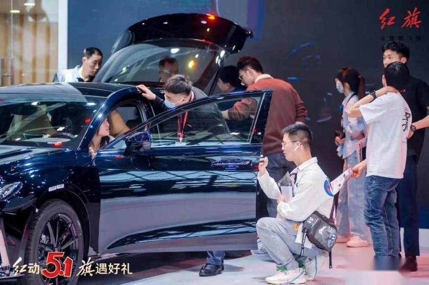 卉眼识车|19.48万元起全系2.0T动力 掀背轿跑红旗H6合肥区域上