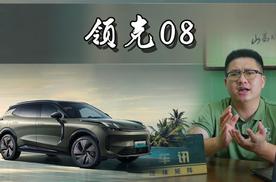 年轻人不做选择题，你想要的领克08都能给到你？