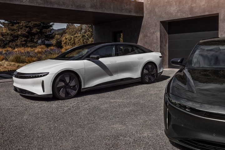 外观开始做文章，美国Lucid Air推黑化版套件