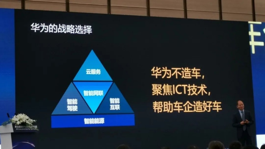 华为一定会造车，我说的，耶稣都拦不住！
