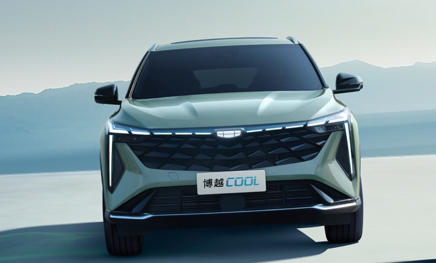 吉利博越COOL智联+车型上市 售10.98万元