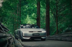 把概念车直接量产，AUDI  E5没挂四个圈依然非常奥迪！
