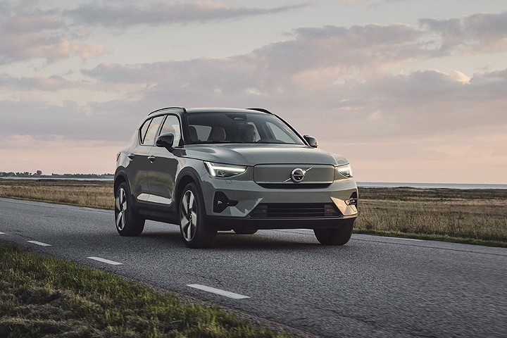 XC40 Recharge 小改款推出，各项资料公布