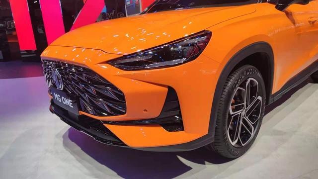 MG全新紧凑级SUV  MG ONE亮相2021成都车展
