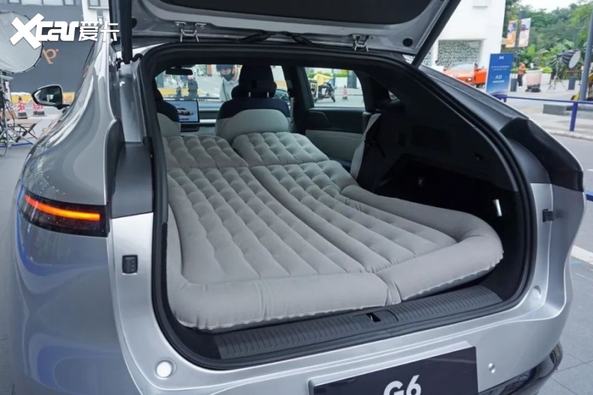 流动美学描绘轿跑suv终极形态 小鹏g6静态体验