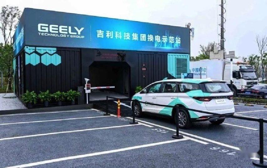 换电模式迎来最大助推器，吉利牵手蔚来后睿蓝将成最大赢家？