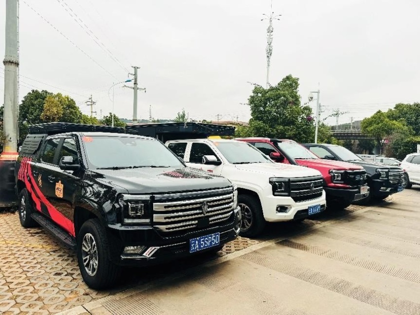 17万级全性能皮卡性价比之王-江铃大道敢探者试驾体验