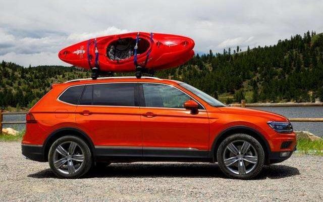 3年保值率最高的4款中型SUV，汉兰达开3年几乎不亏钱！
