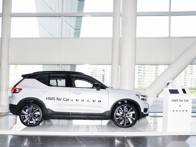 新车｜沃尔沃XC40新车型亮相华为Mate40发布会