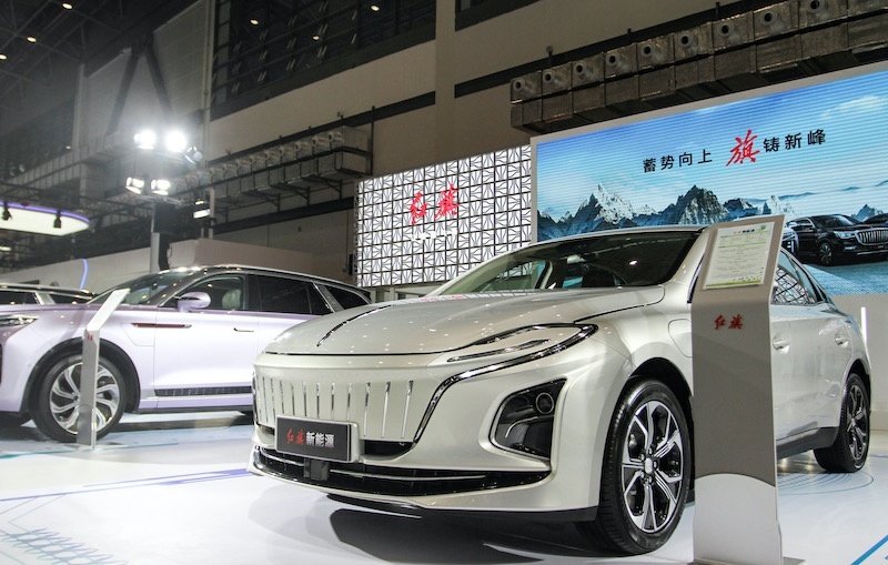 NEDC续航431公里 定位中型纯电轿车 红旗E-QM5发布