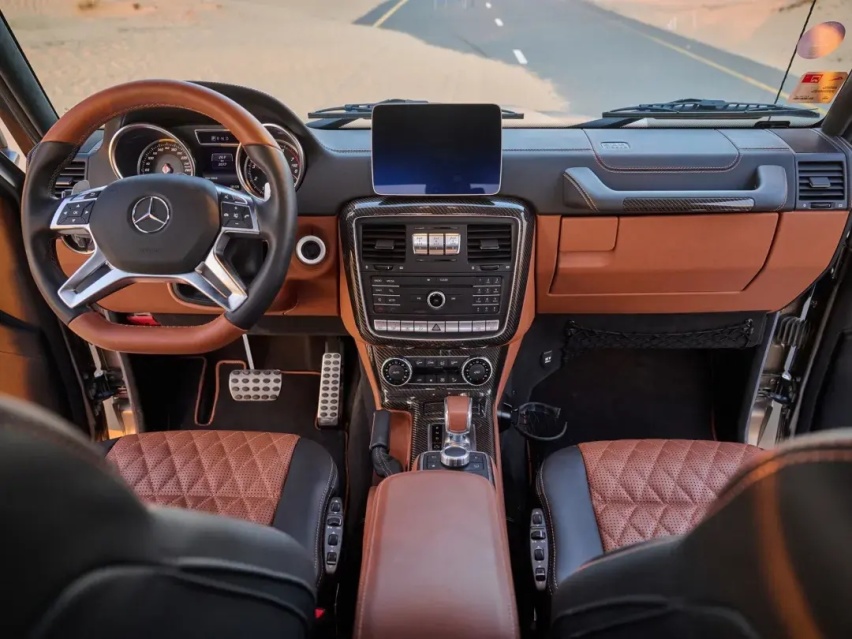 值得回味的敞篷越野车！迈巴赫G650 Landaulet