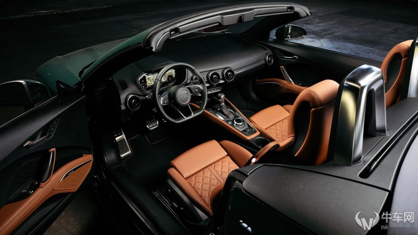 最后一款TT敞篷，奥迪TT Roadster Final Editio
