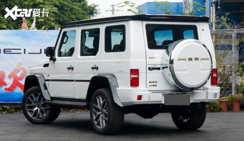 标配前置四驱,北京bj80起售价29.8万元,性价比怎么样