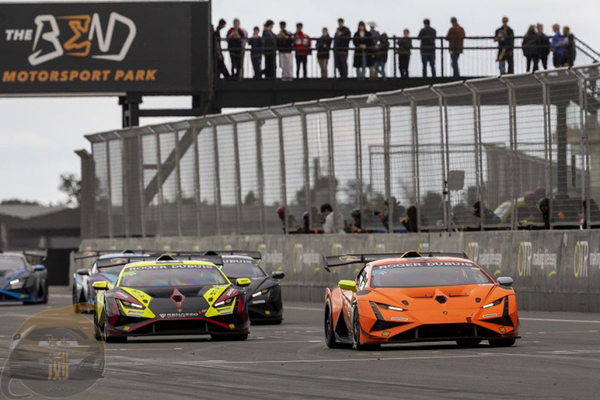 兰博基尼Super Trofeo亚洲挑战赛 首秀澳大利亚战绩不俗