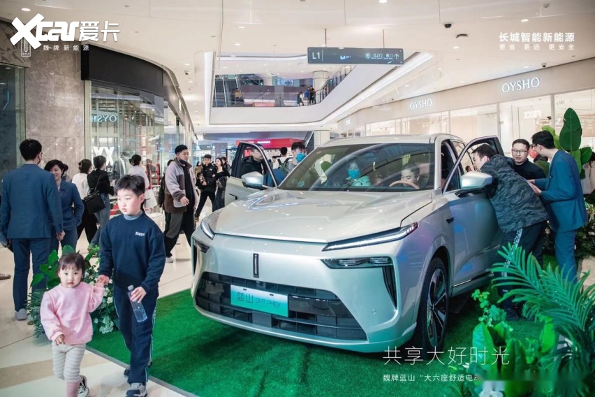 魏牌咖啡系列又出新品 大六座SUV蓝山石家庄地区正式上市