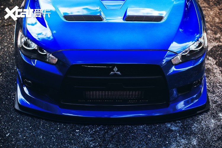 离我们越来越远的平民性能车 三菱evo-爱卡汽车爱咖号