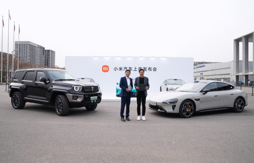 长城小米互赠汽车，百花齐放，开启智能汽车新时代