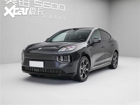 定位中大型轿跑SUV 广汽昊铂S600实车到店