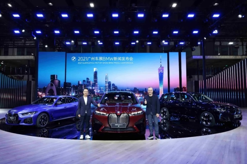 宝马电动化加速，纯电、新车、改款，广州车展齐亮相