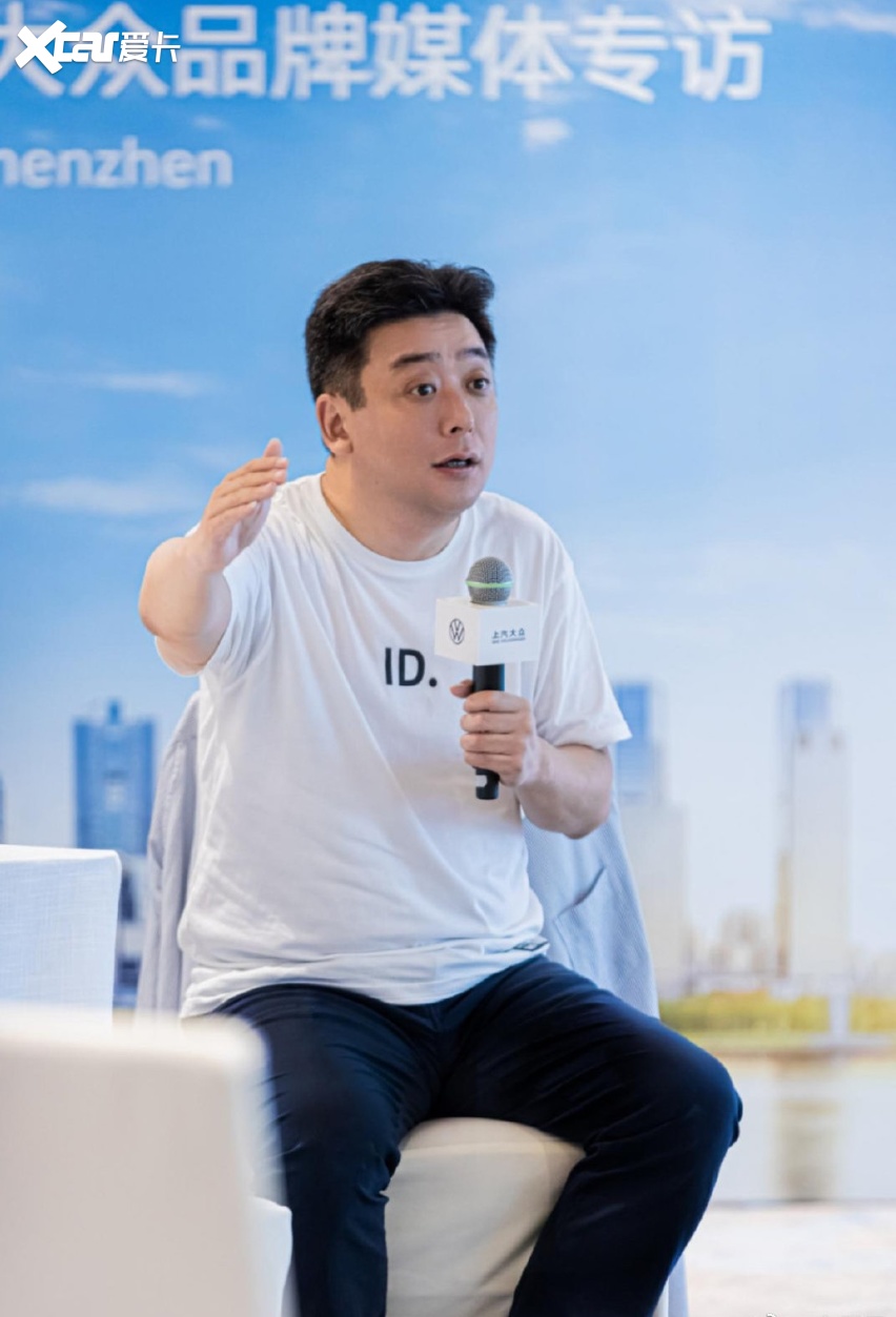 专访上汽大众俞经民:"卷"要卷出正确的方向