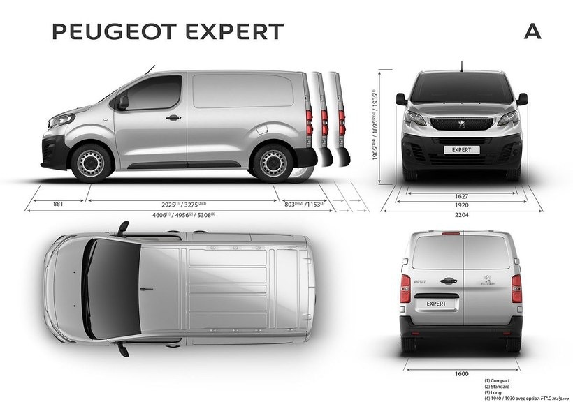 纯电续航330km，载货6600L，标致e-Expert亮相