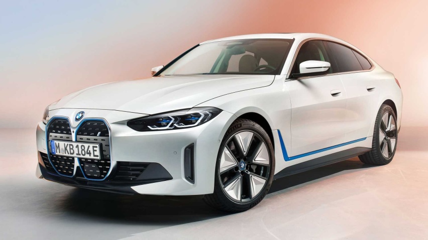 宝马i4量产版新车解析 以纯电赋予纯粹性能