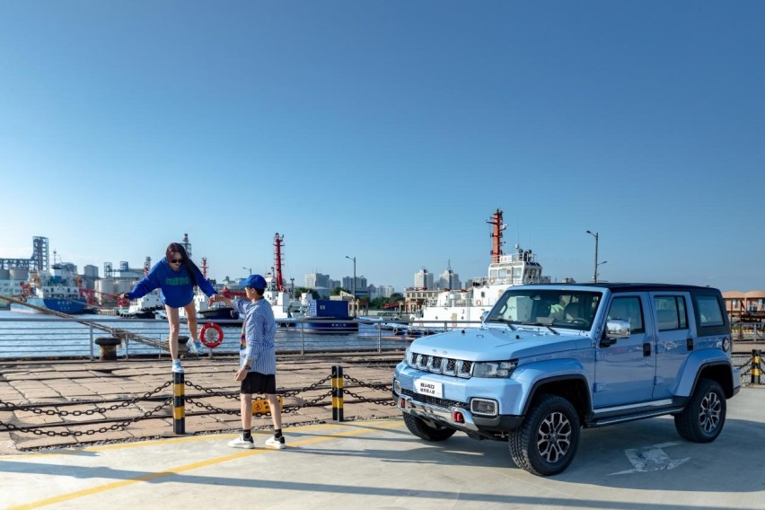 BJ40又一王炸车型！新版“城市猎人”解谜城市未来潮向