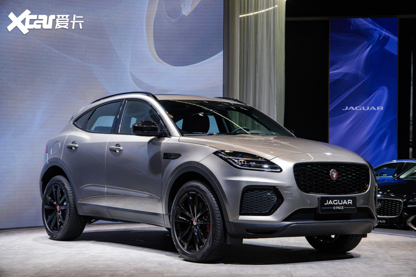 纯粹与飒逸!全新捷豹e-pace背后的"野心"