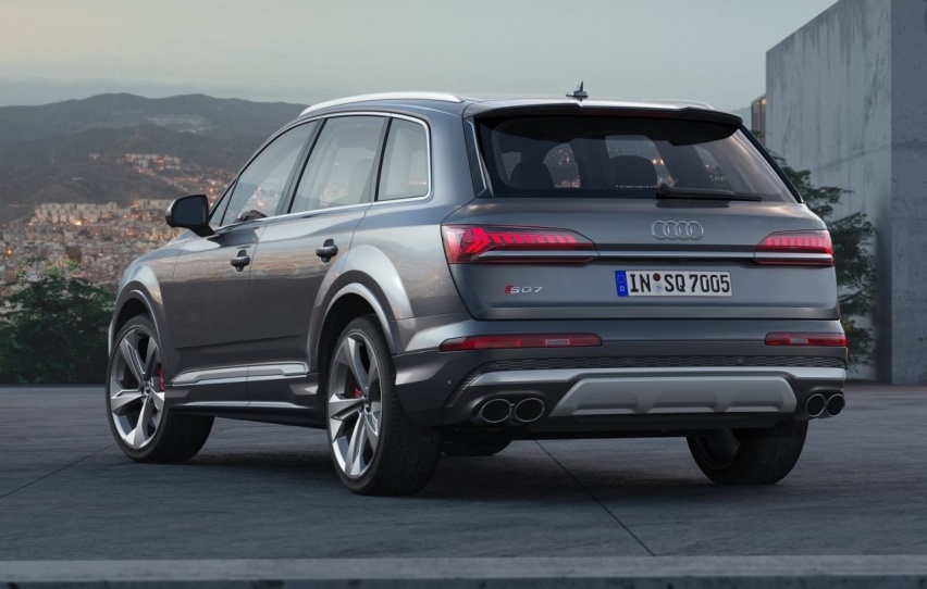 2020款Audi SQ7 TDI高性能SUV发布，搭载V8
