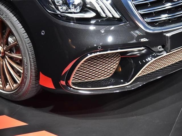 2019成都车展上，梅赛德斯AMG S 65典藏版国内首亮相