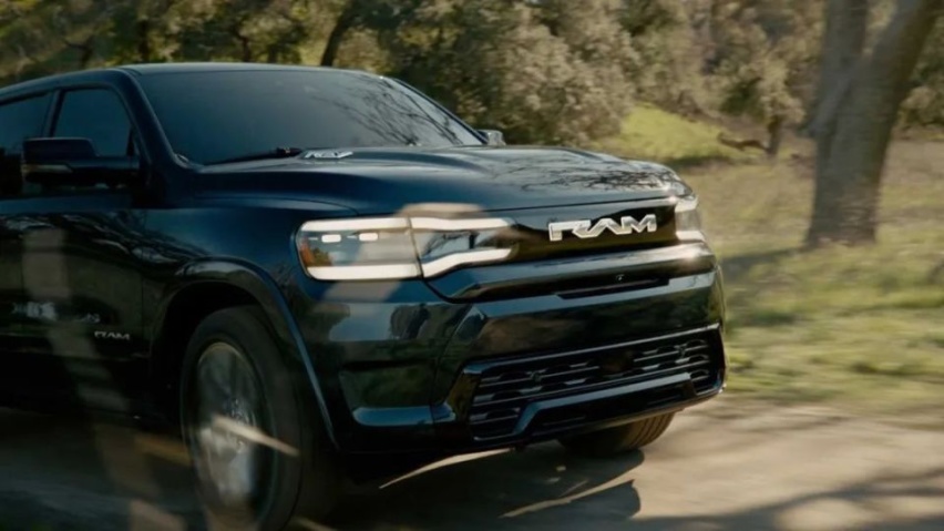 福特F系列死对头，RAM 1500 REV来搅局