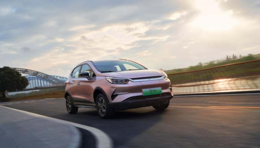 比亚迪10万内唯一SUV，2023款元Pro上市