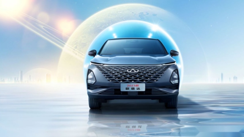 8万级SUV再添新潮品，2023款欧萌达焕新上市！