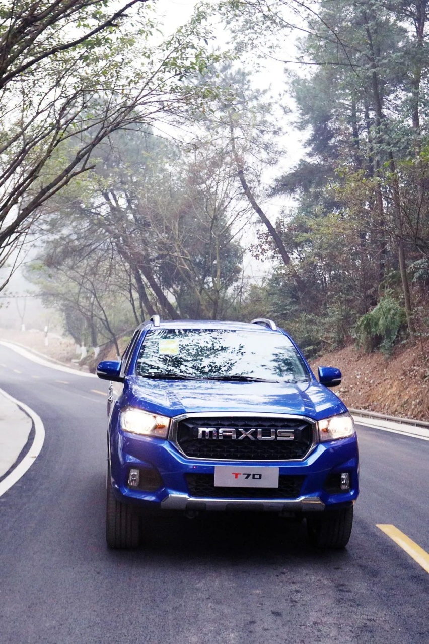 当山城遇见皮卡，上汽大通MAXUS T70定制精彩生活