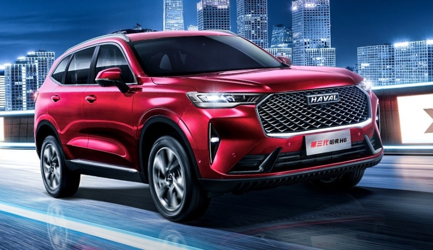 10万左右的SUV，看看第三代哈弗H6与荣威RX5！