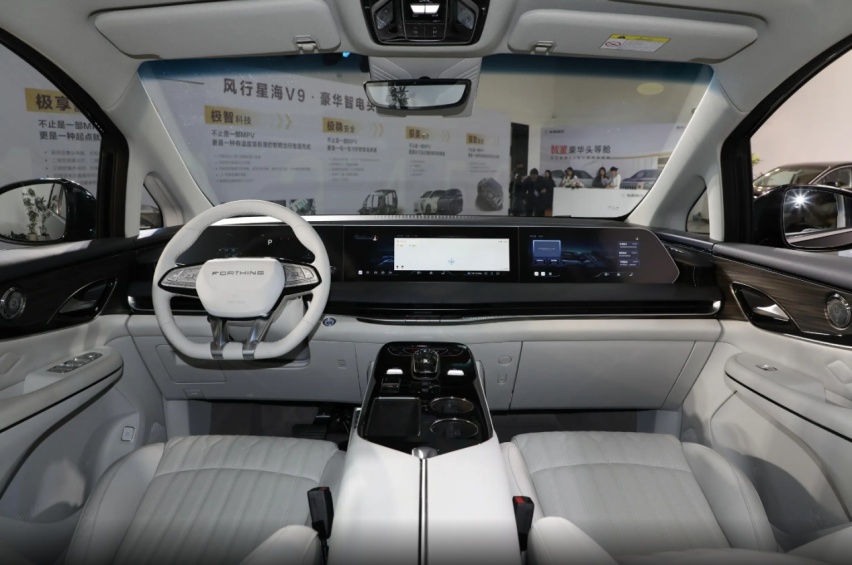 东风风行星海V9来袭，预售17.99万起，车长超5米2，带高阶智驾