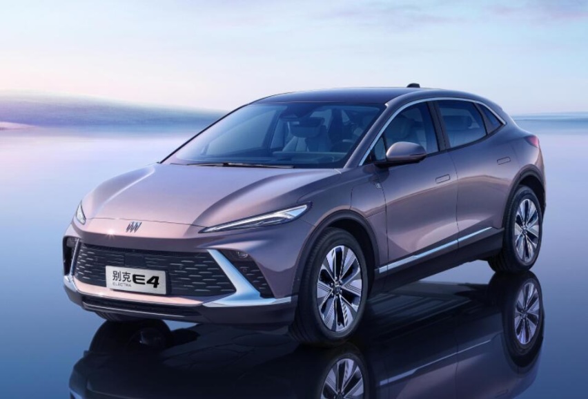 定位中大型纯电轿跑SUV，或售20-30万元，别克E4官图发布
