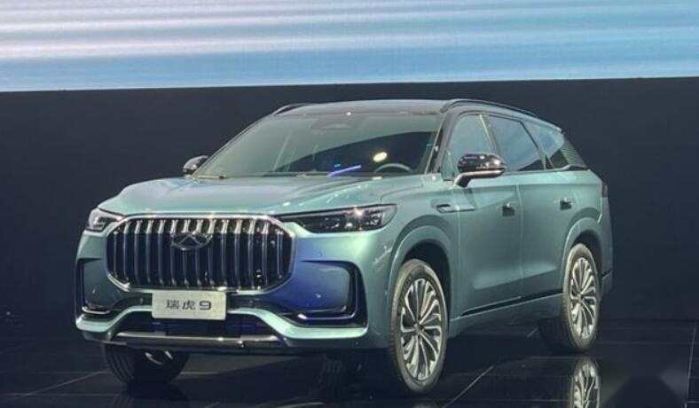舒适旗舰SUV！提供5座/7座，奇瑞瑞虎9售15.29万元起