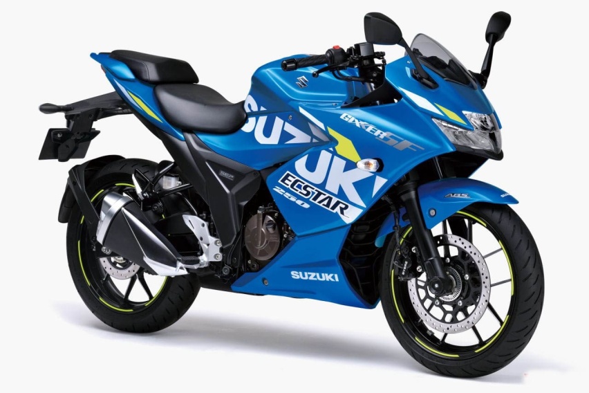 铃木Gixxer SF250新款日本上市售价约人民币3.1万