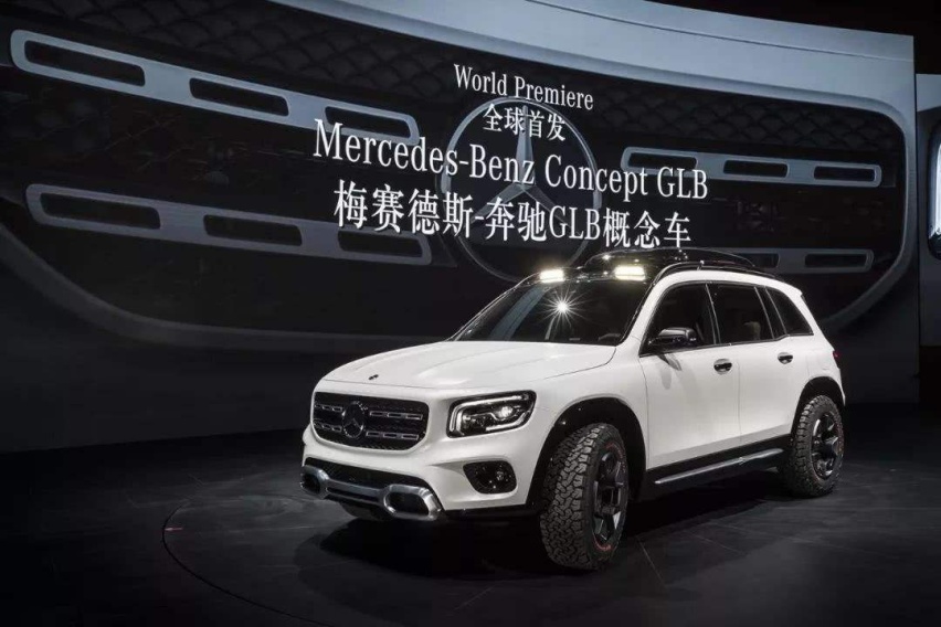 奔驰首款硬派紧凑型SUV，奔驰GLB是你的“菜”吗？