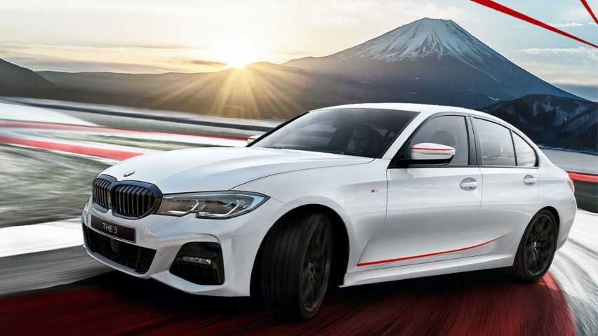 标配M Sport套件，宝马3系/X2/Z4日出特别版发布