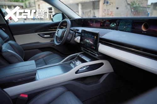 航海家的内饰真很高级