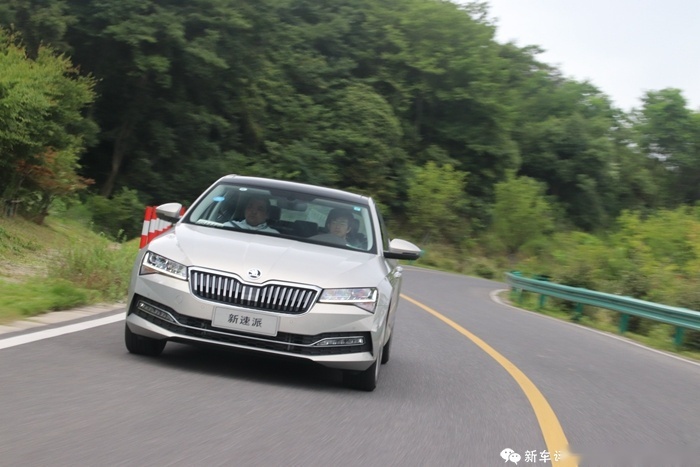 斯柯达速派380首试：除了MQB还能带来什么新鲜感？