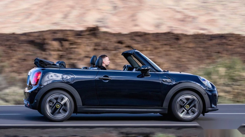 限量999台 纯电动MINI Cooper SE敞篷版发布 续航201