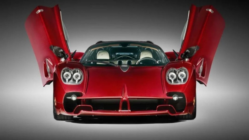 帕加尼Utopia Roadster，限量130台