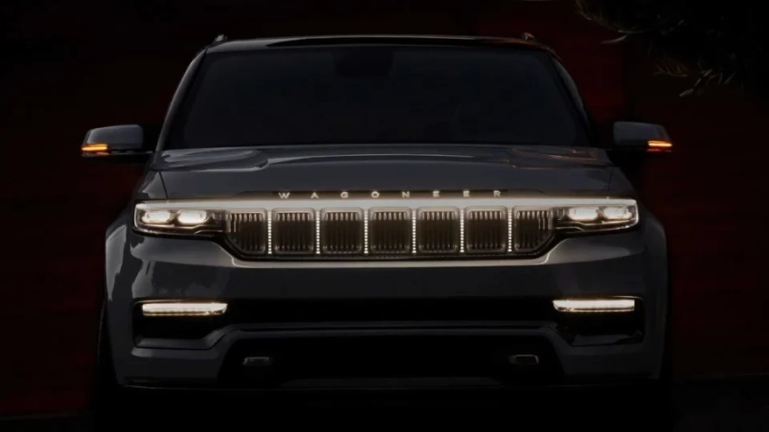 SUV的鼻祖级车型重生！Jeep Wagoneer概念车图解