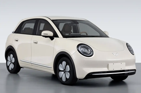 五菱宏光MINIEV更新，新增缤果Pro比好猫小，6万咋样？